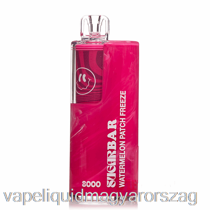 Cukorszelet Sb8000 0% Nulla Nikotin Eldobható Görögdinnye Tapasz Fagyasztó Vape Folyadék